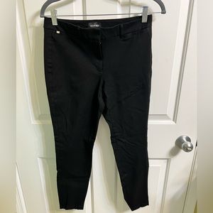NWOT- White House Black Market Black Pants-Size 4